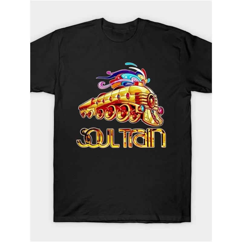 Soul Train T-shirt, men's new short-sleeved T-shirt. Hoodie Sweatshirt | PrintMintTees.com