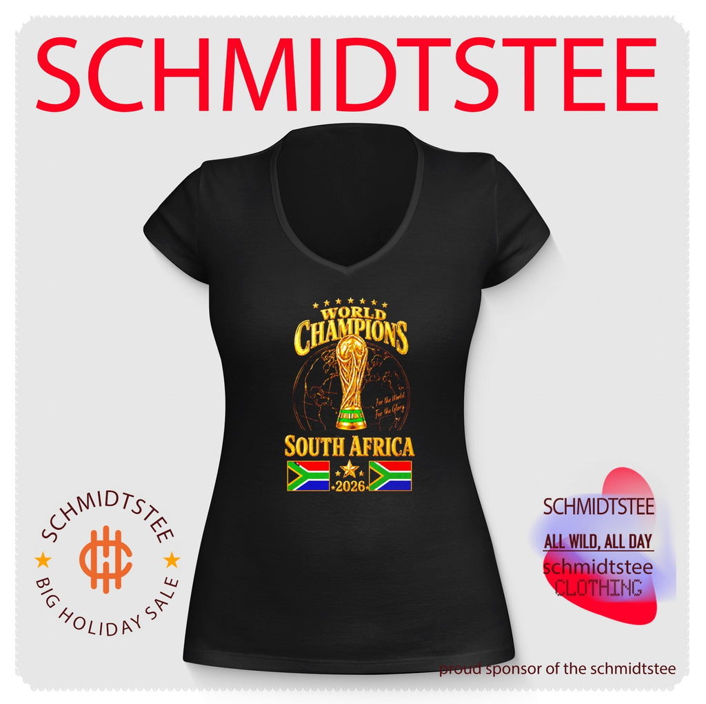 South Africa 2026 World Champions For The World For The Glory shirt