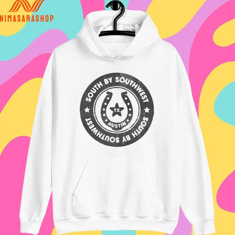 South By Southwest Tx Austin Logo Shirts