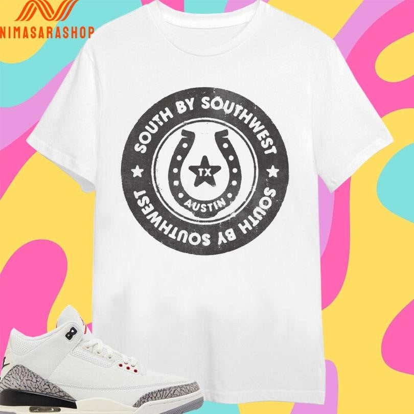 South By Southwest Tx Austin Logo Shirts