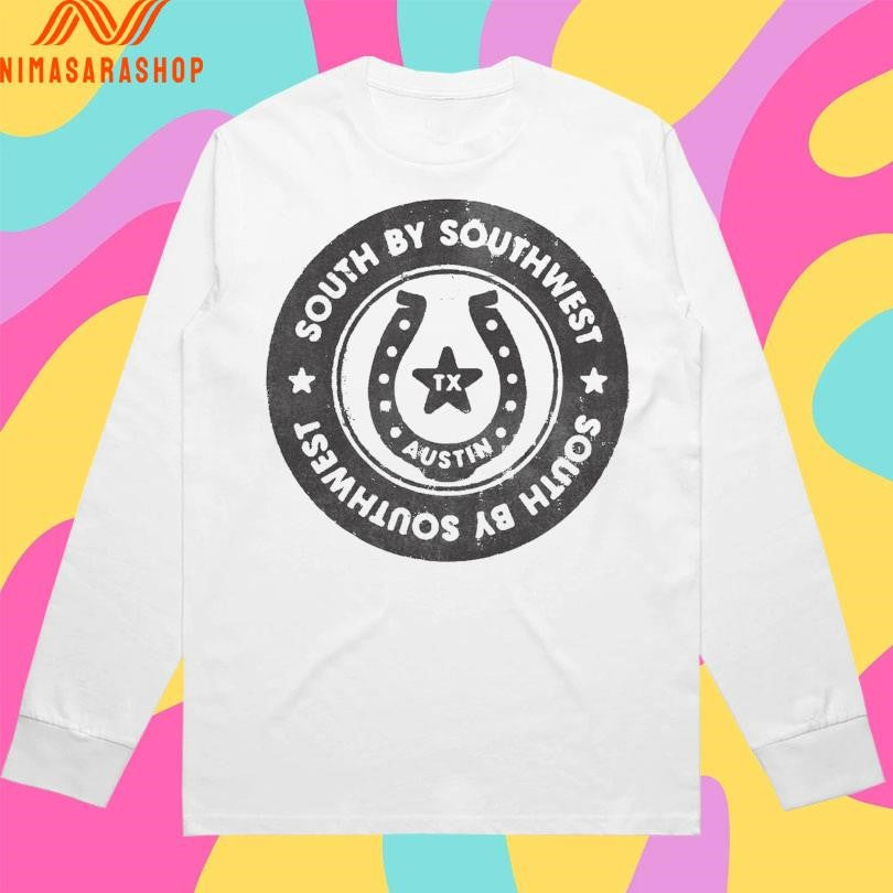 South By Southwest Tx Austin Logo Shirts