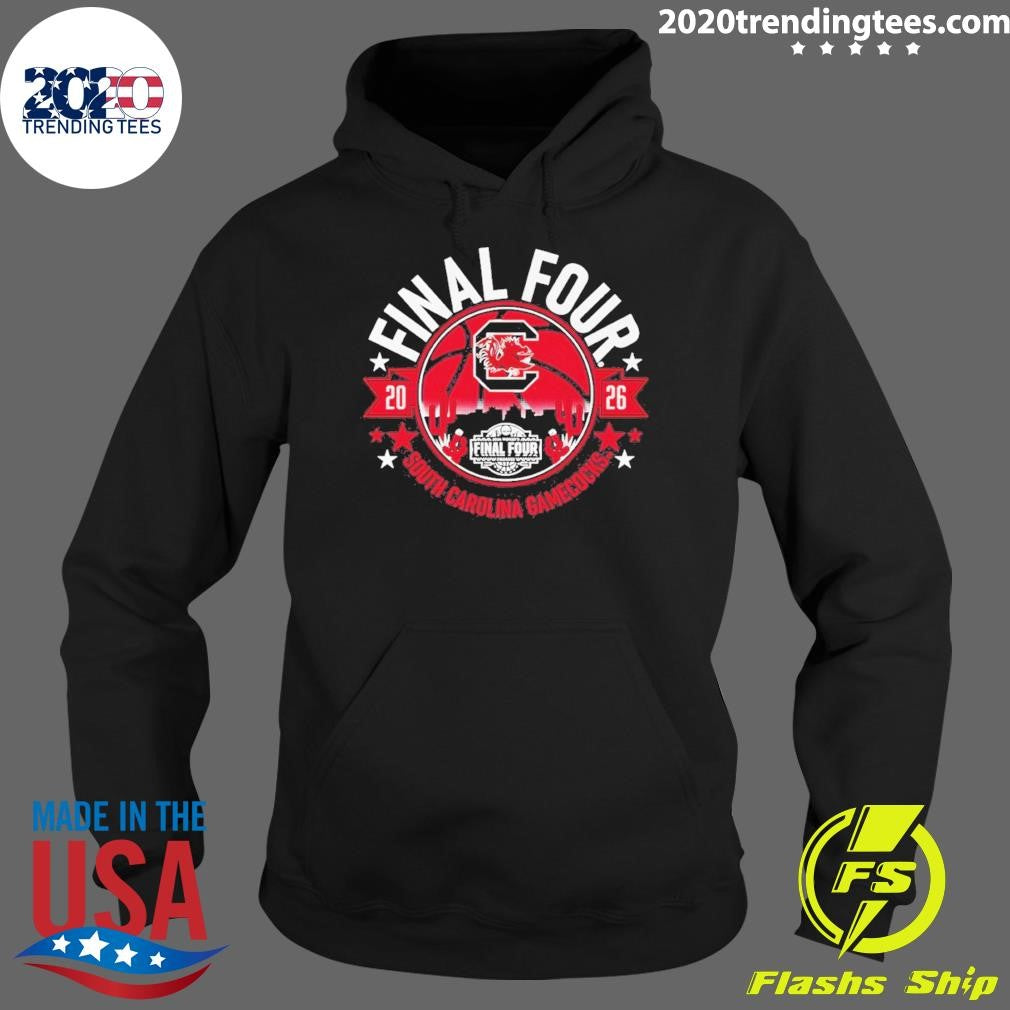 South Carolina Gamecocks Basketball 2026 Ncaa Final Four Logo Shirt