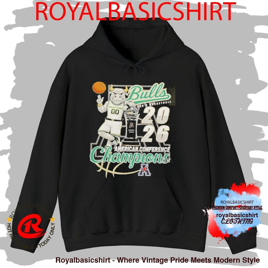 South Florida Bulls 2026 American Conference Men’S Shirt