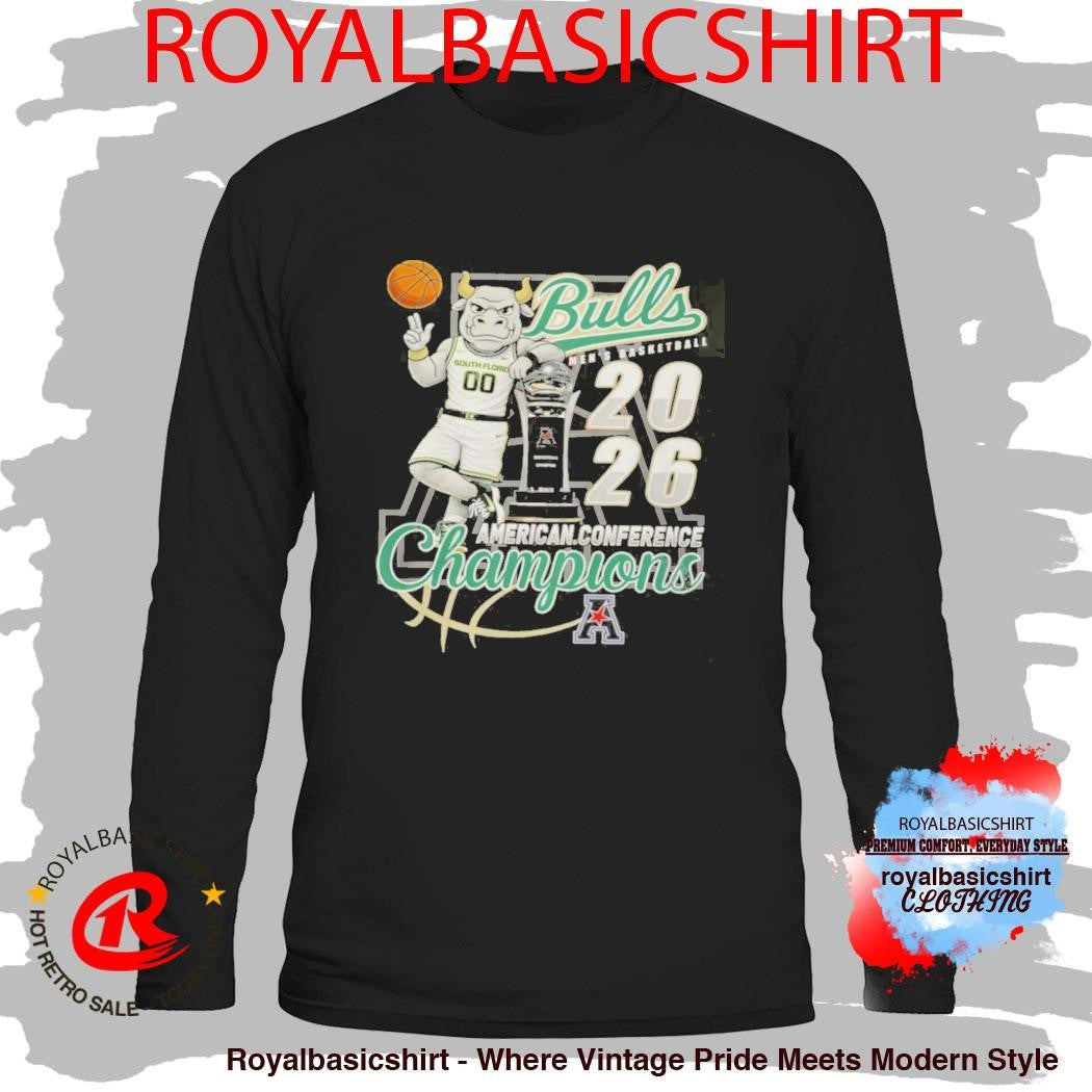 South Florida Bulls 2026 American Conference Men’S Shirt