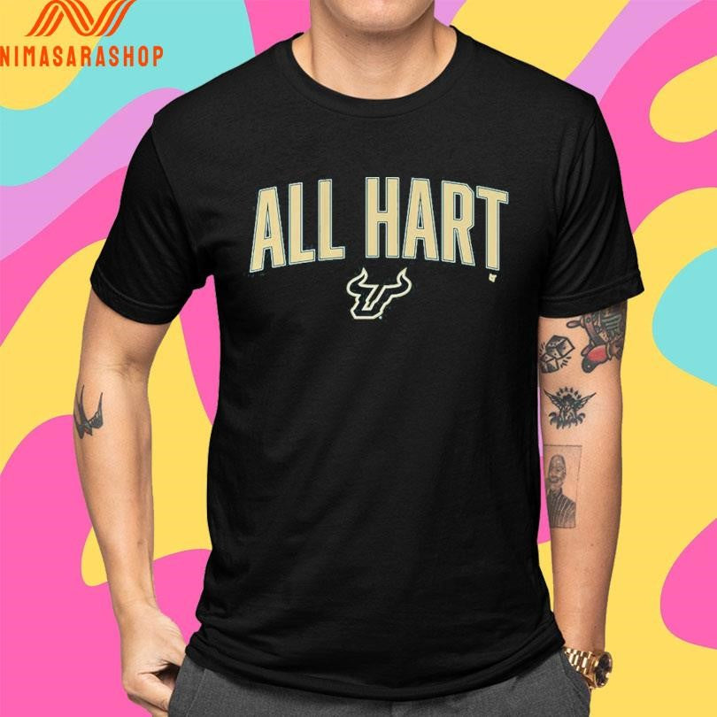 South Florida Bulls Football All Hart Shirts