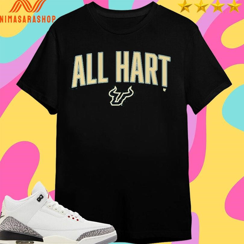 South Florida Bulls Football All Hart Shirts