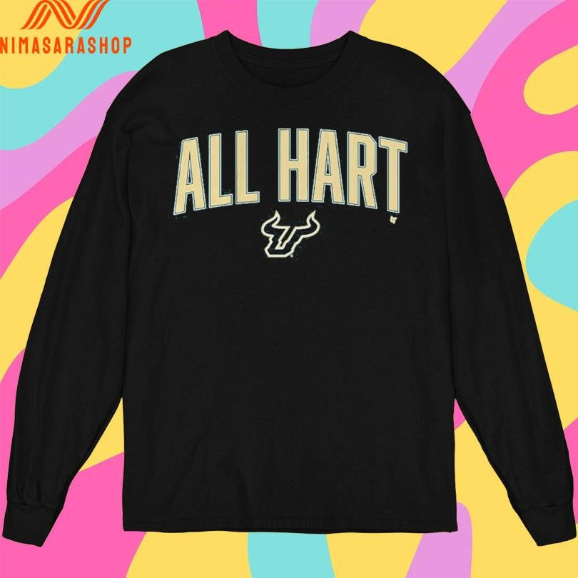 South Florida Bulls Football All Hart Shirts