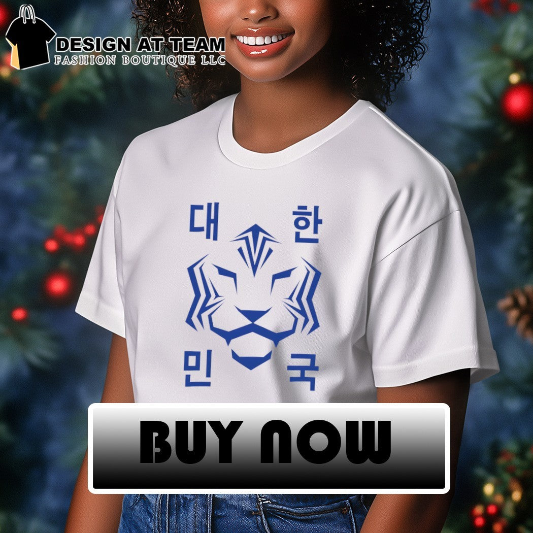 South Korea Football Dae Han Min Guk World Cup 2026 shirt