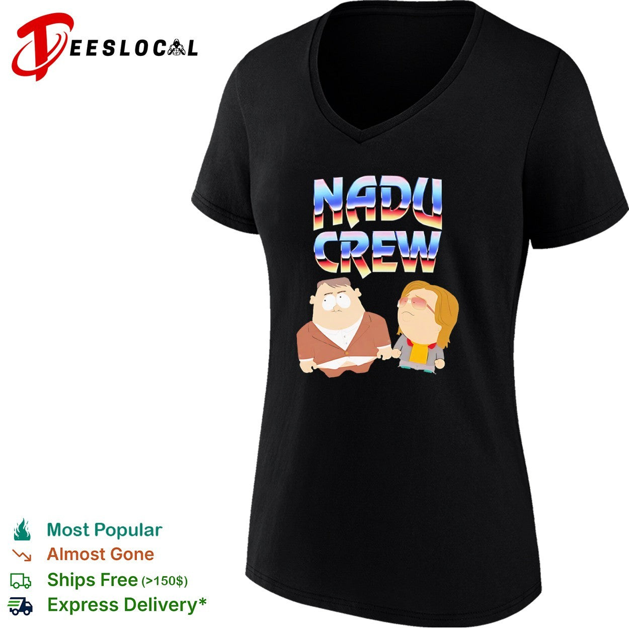 South Park Nadu Crew shirt