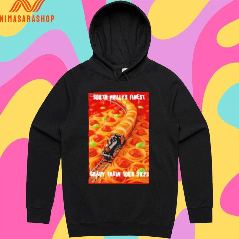 South Philly’s Finest Gravy Train Tour 2k23 Shirts