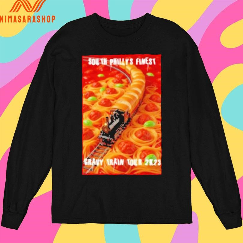 South Philly’s Finest Gravy Train Tour 2k23 Shirts