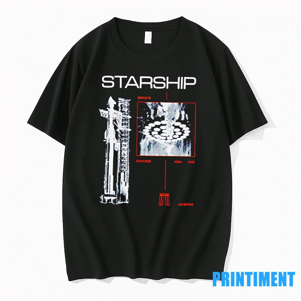 Spacex Starship Vintage Tshirts Sweater