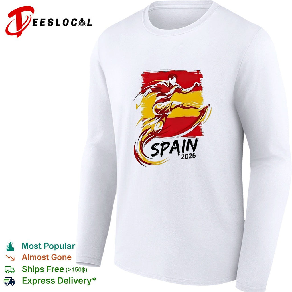 Spain 2026 soccer shirt