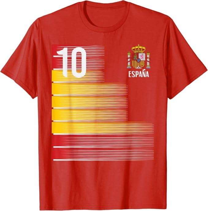 Spain Shirts, Espana Spanish Soccer T-Shirt Cotton Fashion Casual Classic Hoodie, Sweatshirt | PrintMintTees.com