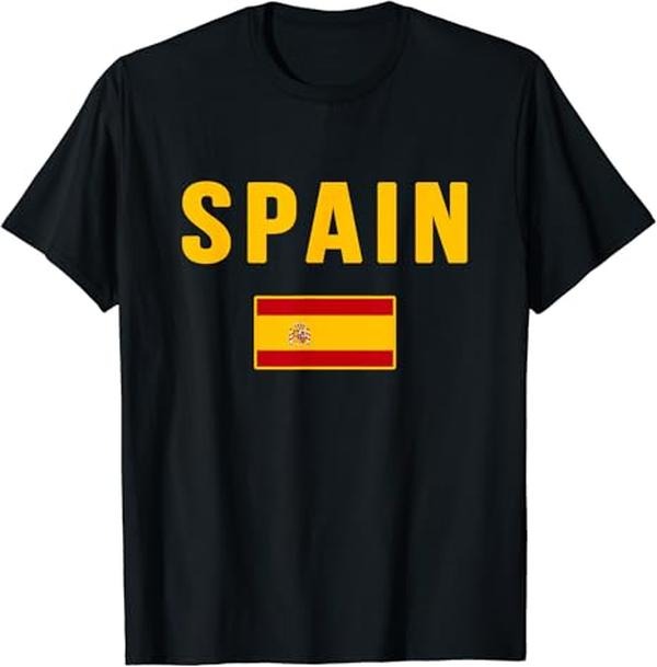 Spain Shirts, Spain Spanish Flag Espana T-Shirt Cotton Fashion Hoodie, Sweatshirt | PrintMintTees.com