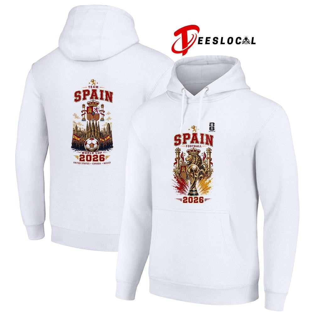 Spain World Cup trophy graphic shirt