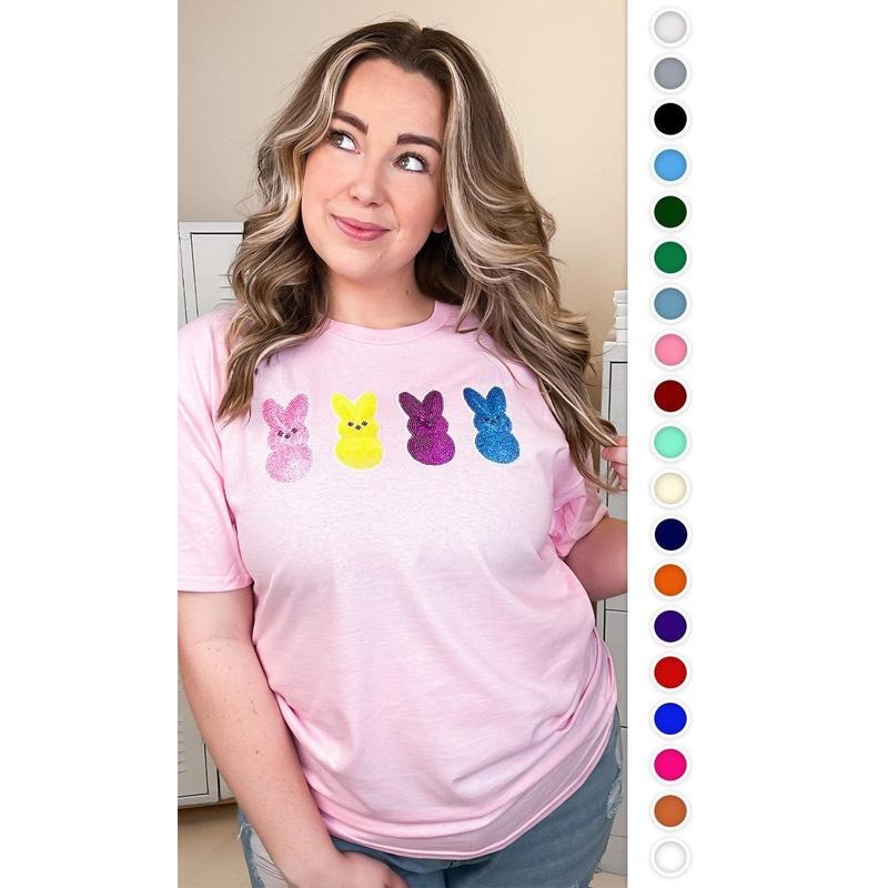 Sparkle Peeps Adult T-Shirt Hoodie Sweatshirt | PrintMintTees.com