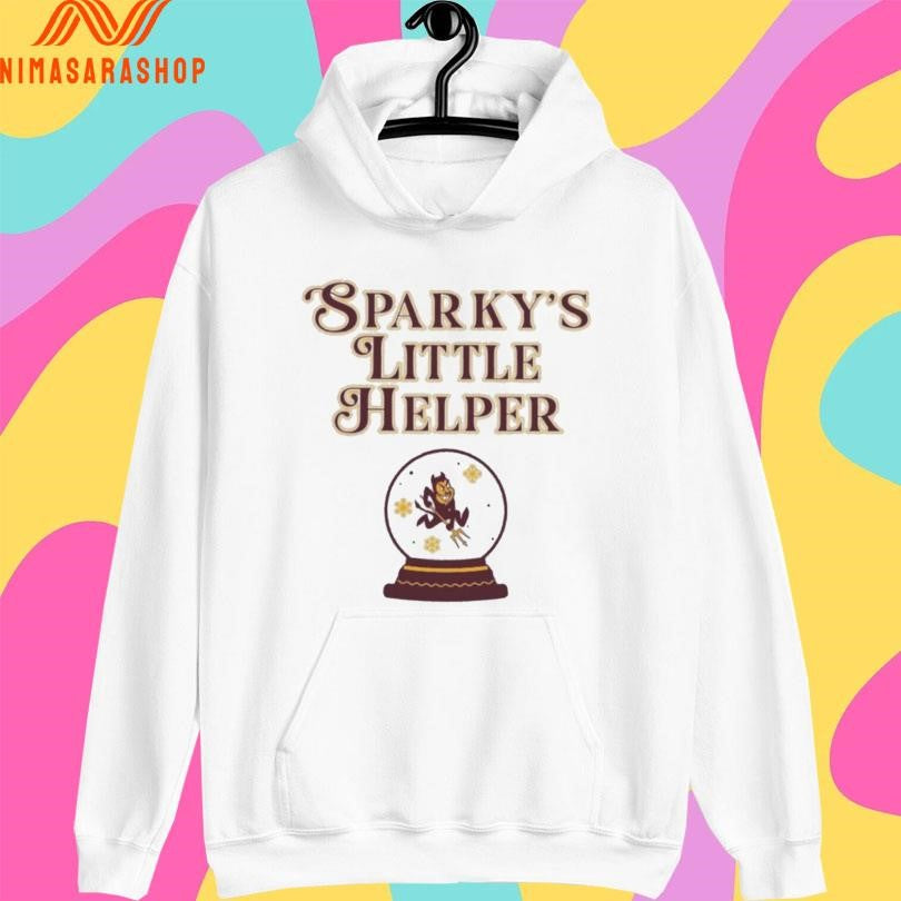 Sparky’s Little Helper Arizona State Sun Devils Men’s Basketball Shirts