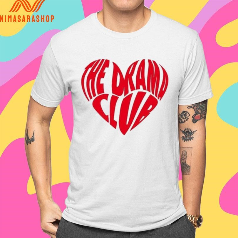 Spencer Sutherland The Drama Club Heart Shirts
