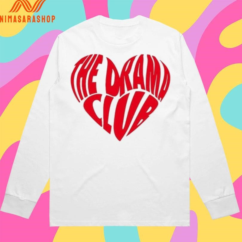 Spencer Sutherland The Drama Club Heart Shirts