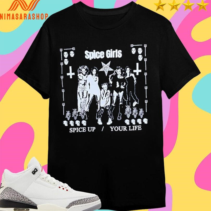Spice Girls Spice Up Your Life Shirts