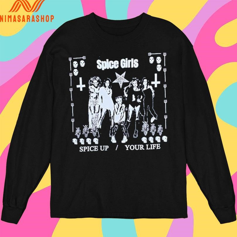Spice Girls Spice Up Your Life Shirts