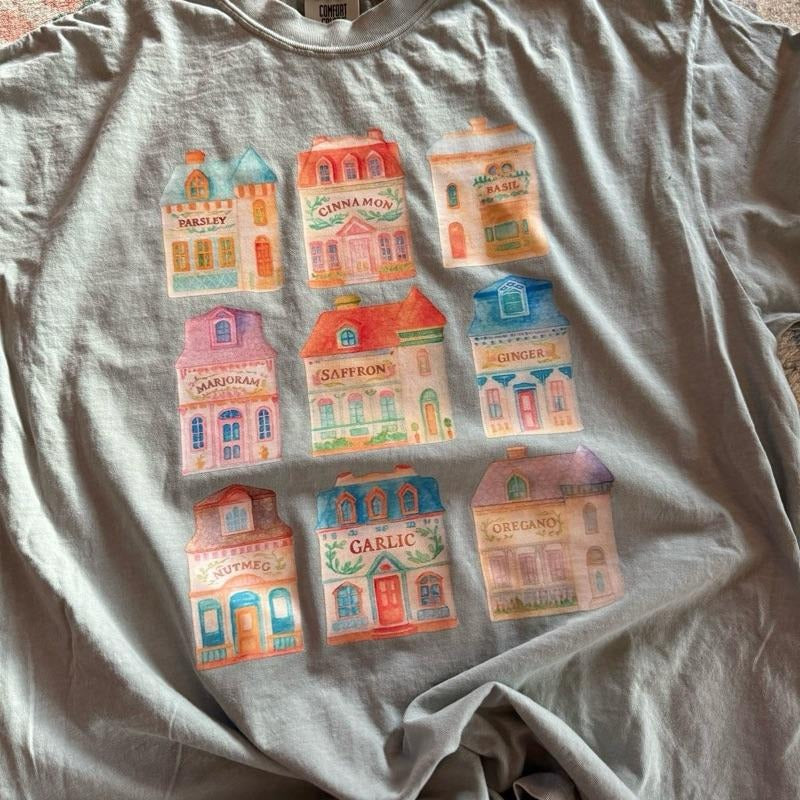 Spice Jar Shirt Hoodie Sweatshirt | PrintMintTees.com