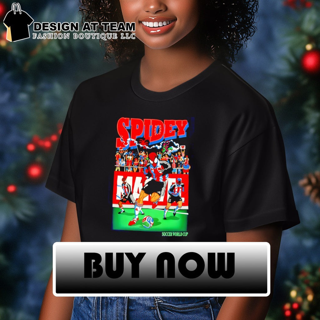 Spidey soccer Amazing Spider-Man World Cup 2026 shirt