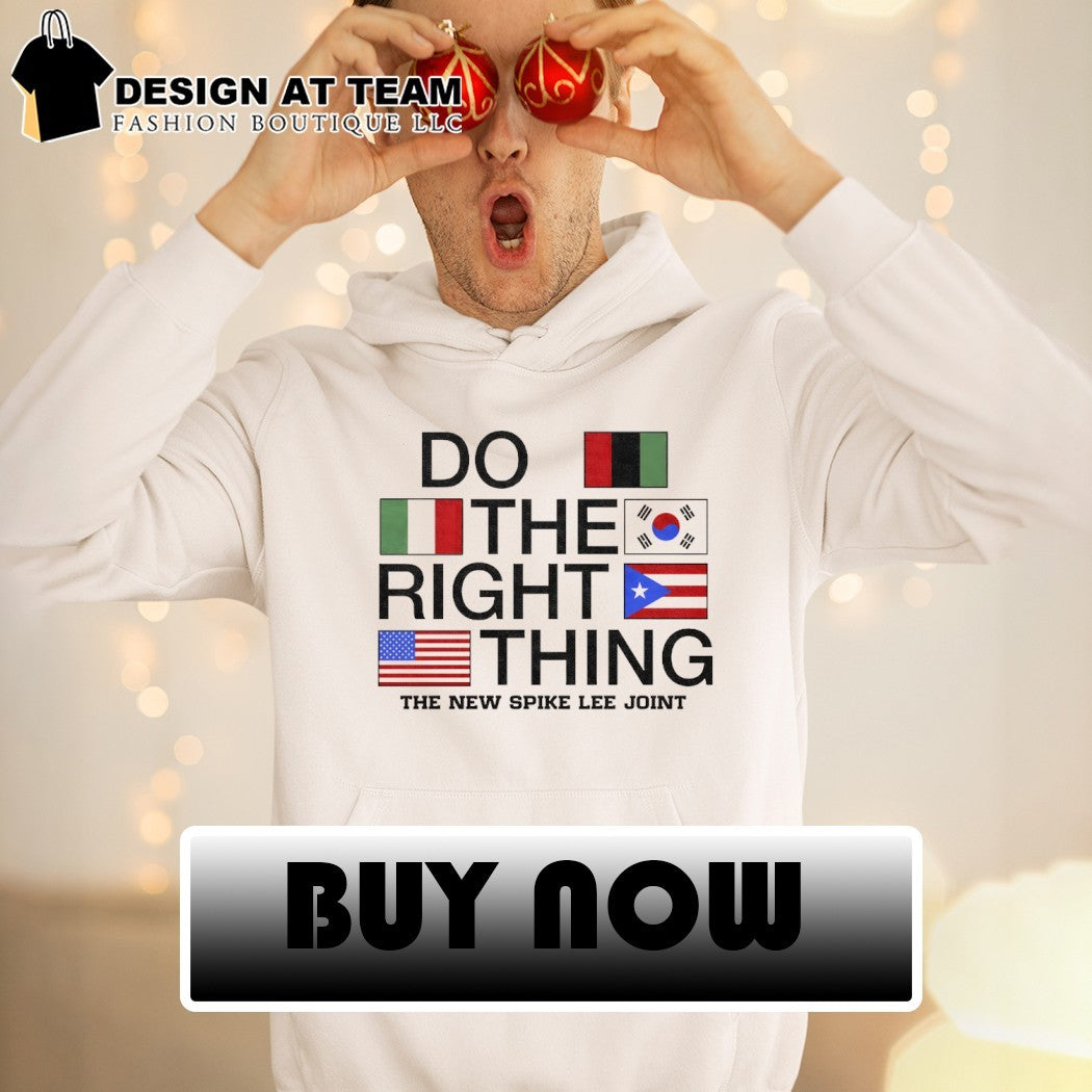 Spike Lee Do The Right Thing The New Spike Lee Joint flags shirt