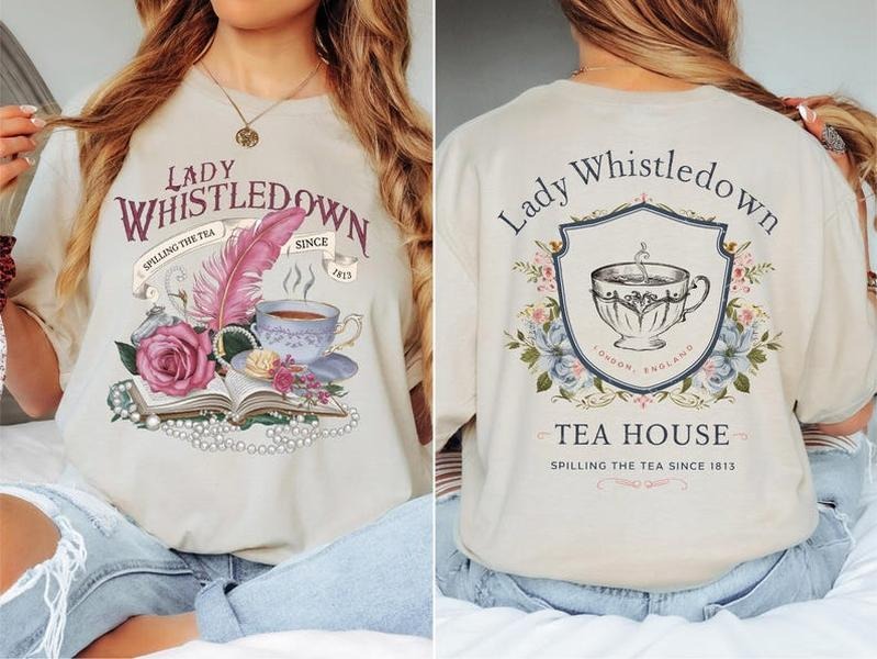 Spilling The Tea Shirt, Revealing The Secrets Shirt, Society Paper Sweatshirt, Historical Drama Shirt, Literature Lover...