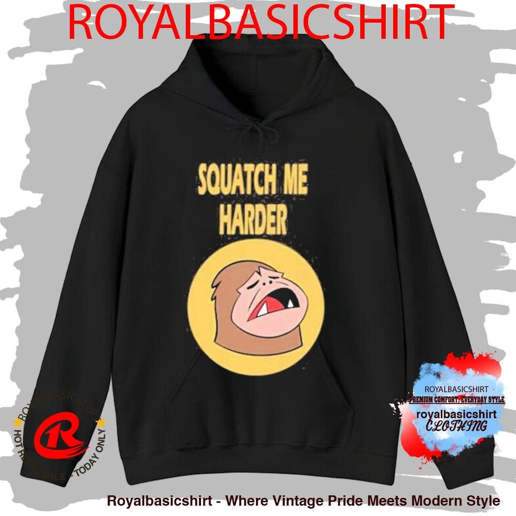 Spindlehorse Squatch Me Harder T-Shirt