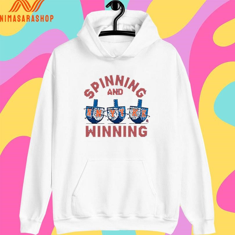 Spinning And Winning Hanukkah New York Mets Shirts