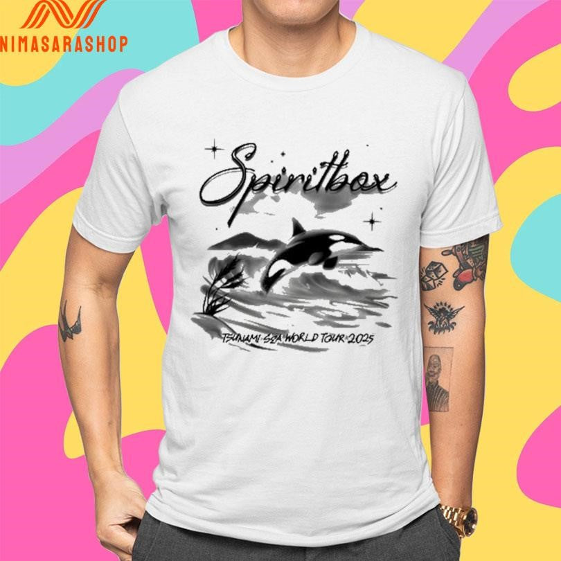 Spiritbox Tsunami Sza World Tour 2025 Shirts