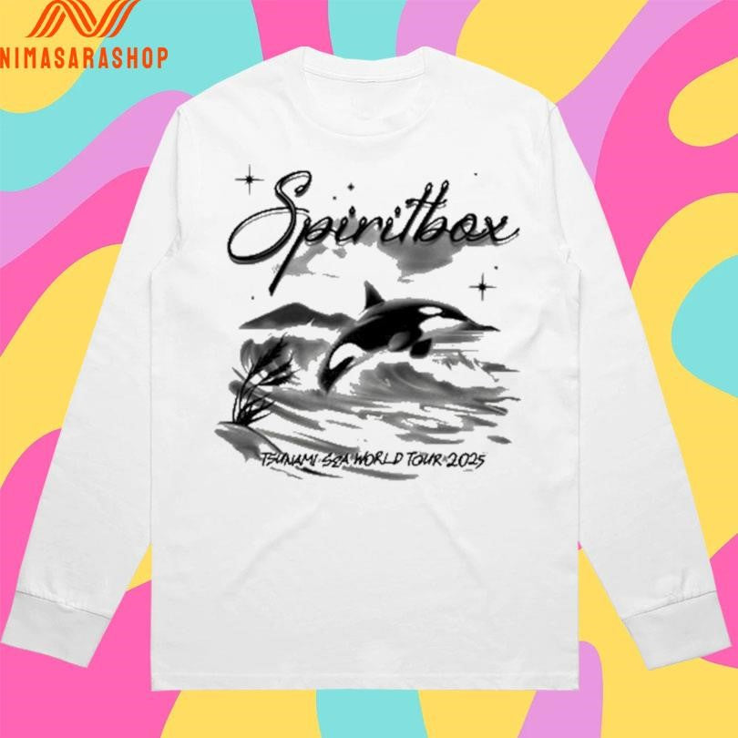 Spiritbox Tsunami Sza World Tour 2025 Shirts