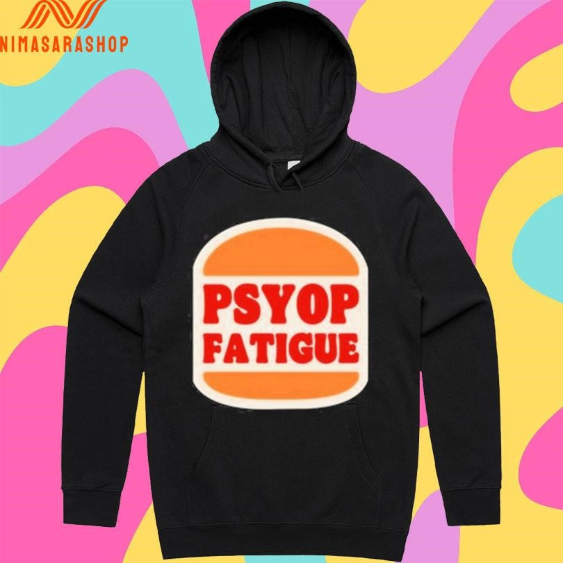 Spiritual Lock PSYOP Fatigue Burger Shirts