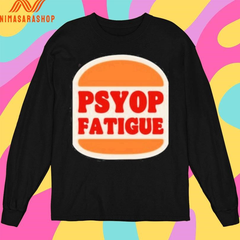 Spiritual Lock PSYOP Fatigue Burger Shirts