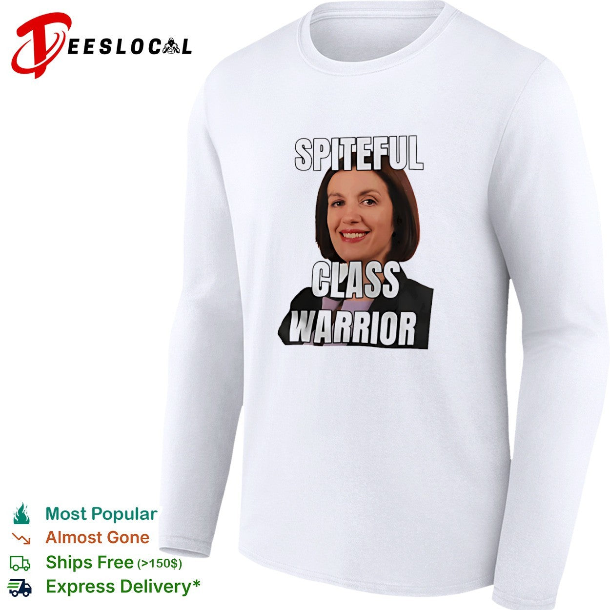 Spiteful Class Warrior Angela Rayner shirt