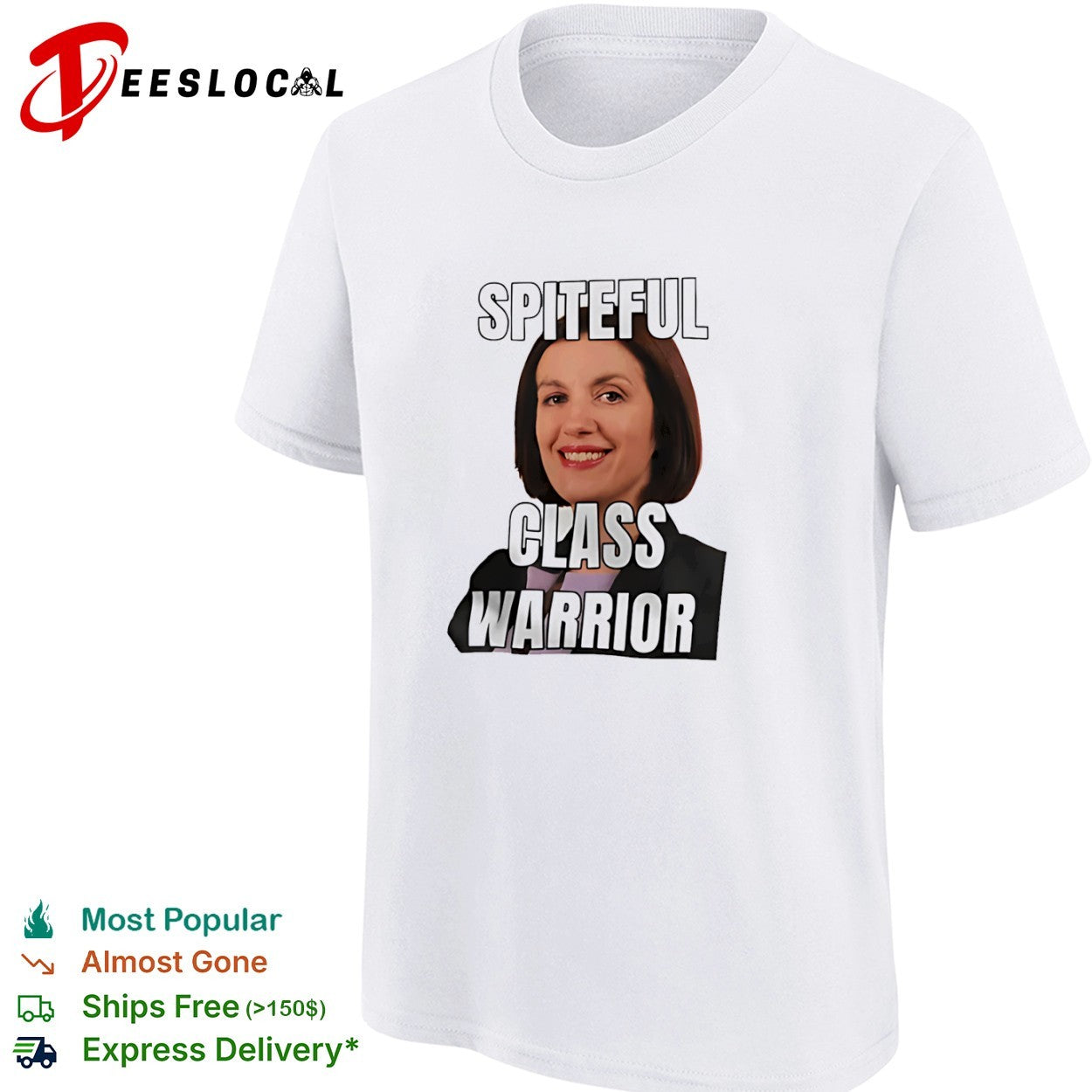 Spiteful Class Warrior Angela Rayner shirt