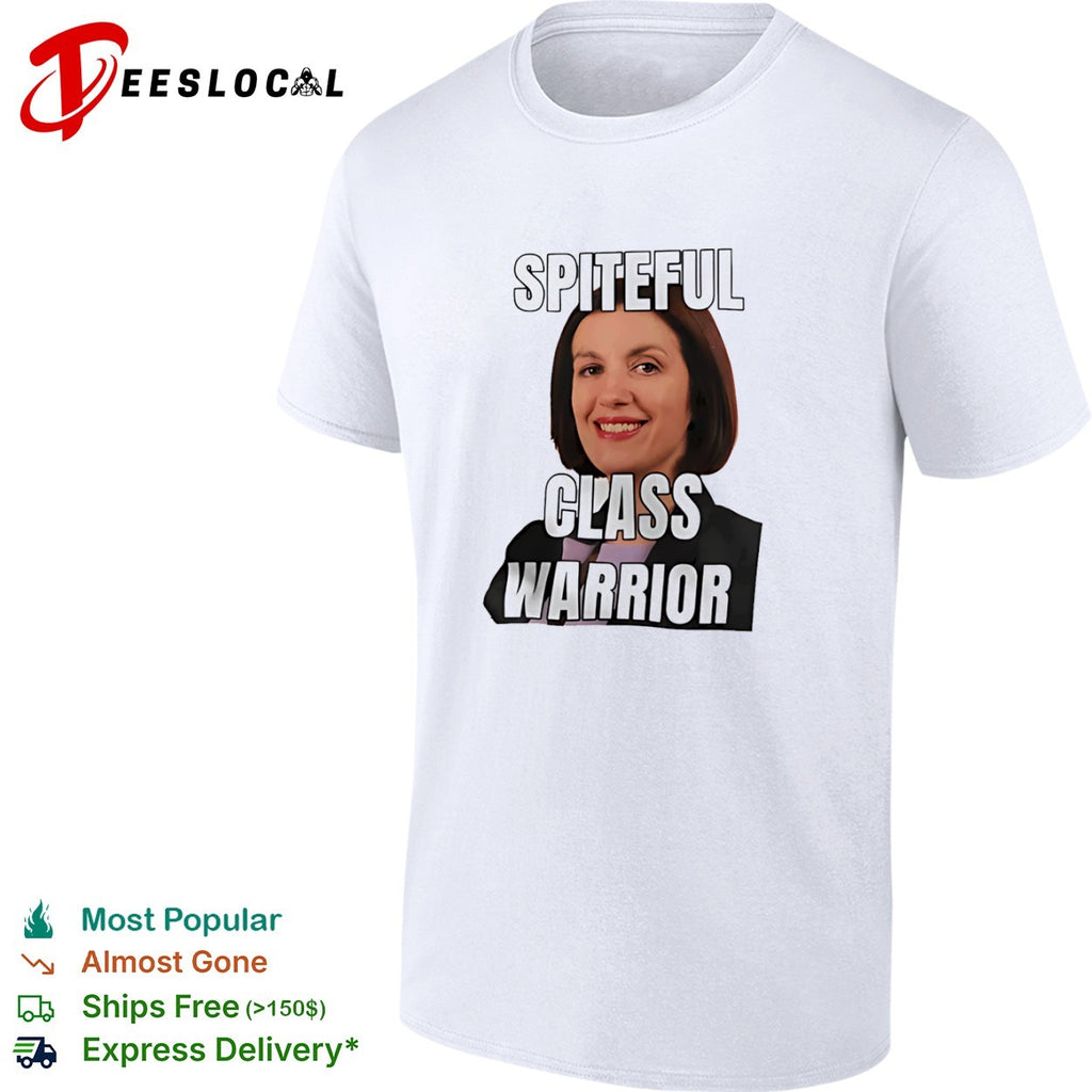 Spiteful Class Warrior Angela Rayner shirt