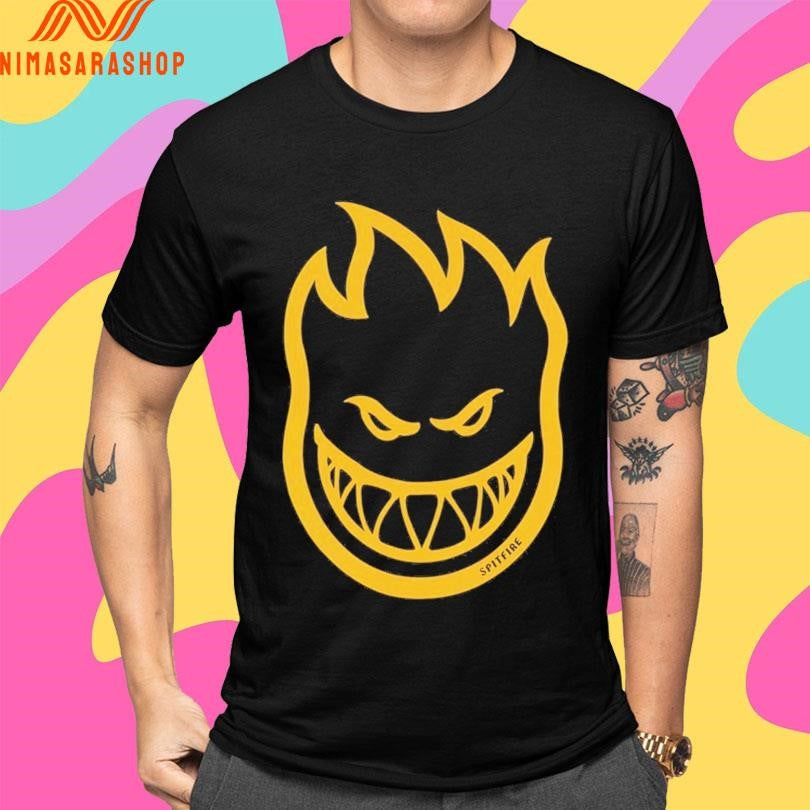 Spitfire Wheels Bighead Shirts