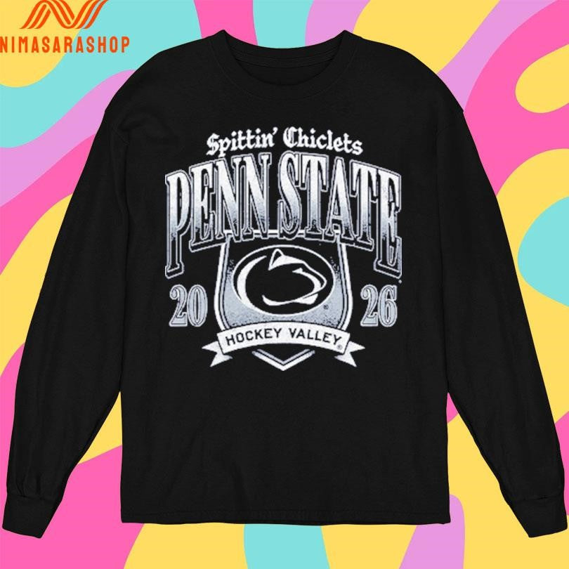 Spittin Chiclets Penn State Hockey Valley 2026 Shirts