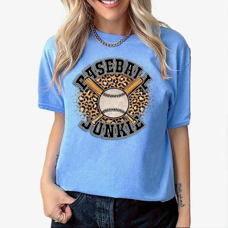 Splatter Baseball Junkie Short Sleeve Relaxed Fit T-Shirt Hoodie Sweatshirt | PrintMintTees.com