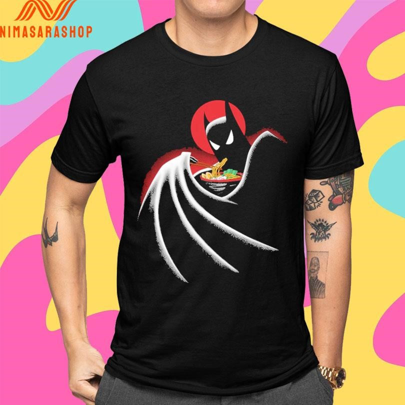 Spoiler Mr. Bruce Love Ramen Shirts