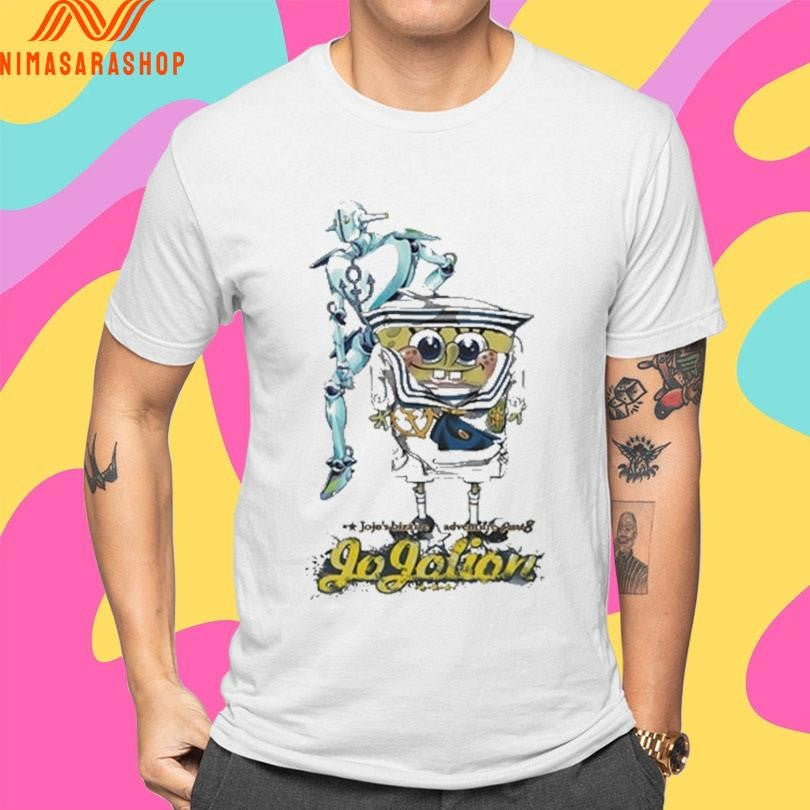 Sponge Jojo Jojo’s Bizarre Adventure Part 8 Jojolion Shirts