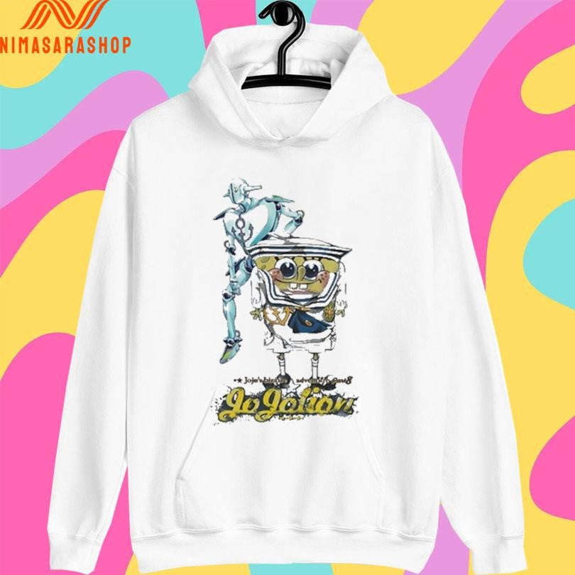 Sponge Jojo Jojo’s Bizarre Adventure Part 8 Jojolion Shirts