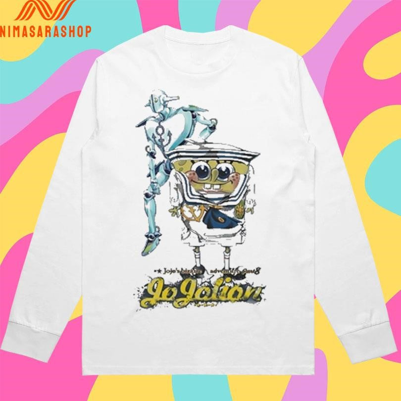 Sponge Jojo Jojo’s Bizarre Adventure Part 8 Jojolion Shirts