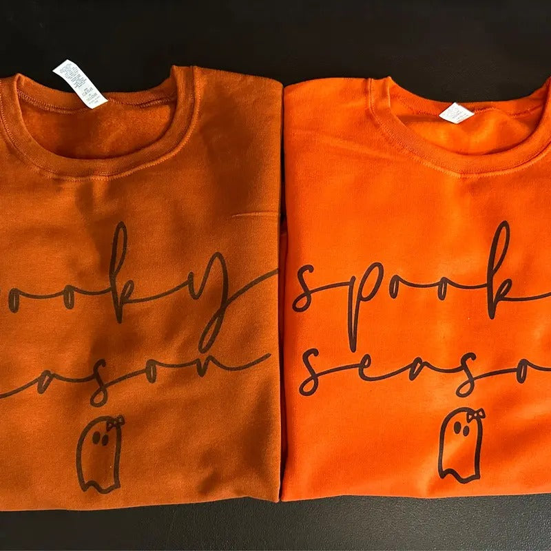 Spooky Season Halloween Sweatshirt Shirt Hoodie | PrintMintTees.com