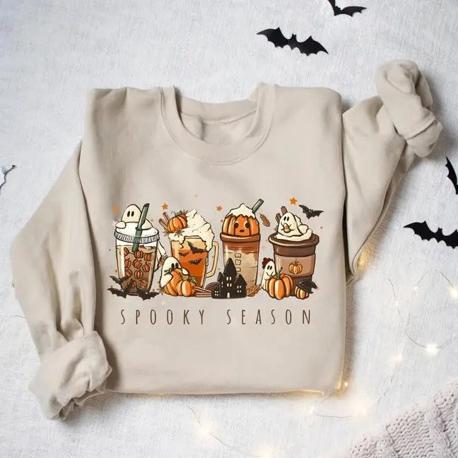 Spooky Season Sweatshirt - Shirt