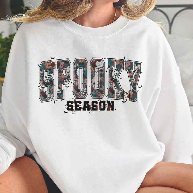 Spooky Season Halloween Spooky Season Horror Movie Halloween Horror Movie Spooky Season Horror Movie T-Shirts, Hoodie, Sweatshirt