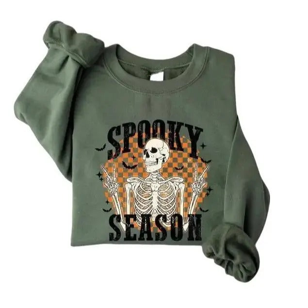 Spooky Season Sweatshirt,Retro Spooky sweatshirt,Spooky Halloween,Halloween sweatshirt,Fall Vibes,Cozy Season Shirt,Cute...